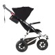Mountain Buggy Swift Stroller + Carrycot Plus, Black Mountain Buggy Swift Stroller + Carrycot Plus, Black