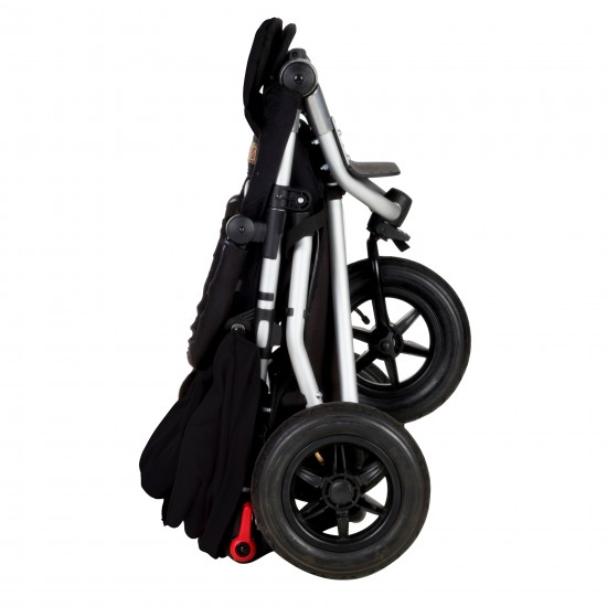 Mountain Buggy Swift Stroller + Carrycot Plus, Black Mountain Buggy Swift Stroller + Carrycot Plus, Black