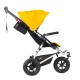 Mountain Buggy Swift Stroller + Carrycot Plus, Gold