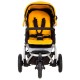 Mountain Buggy Swift Stroller + Carrycot Plus, Gold