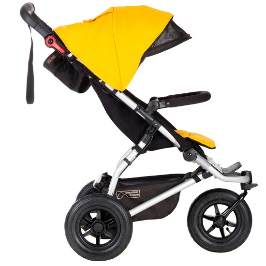 Mountain Buggy Swift Stroller + Carrycot Plus, Gold