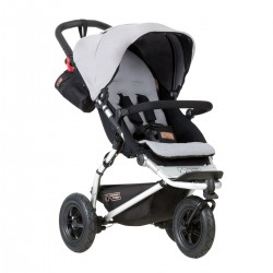 Mountain Buggy Swift Stroller, Silver
