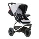 Mountain Buggy Swift Stroller, Silver