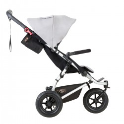 Mountain Buggy Swift Stroller, Silver