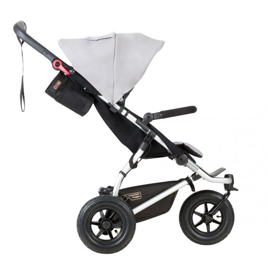 Mountain Buggy Swift Stroller, Silver