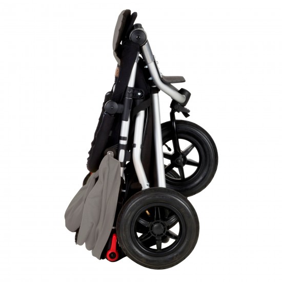 Mountain Buggy Swift Stroller, Silver