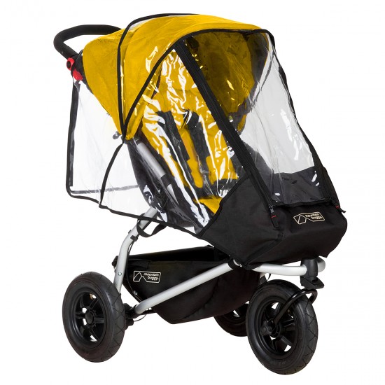 Mountain Buggy Swift Stroller + Carrycot Plus, Gold