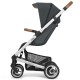 Mutsy Nexo Stroller with Raincover, Grey Melange Mutsy Nexo Stroller with Raincover, Grey Melange
