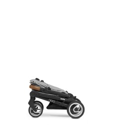 Mutsy Nexo Stroller with Raincover, Grey Melange