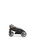 Mutsy Nexo Stroller with Raincover, Grey Melange Mutsy Nexo Stroller with Raincover, Grey Melange