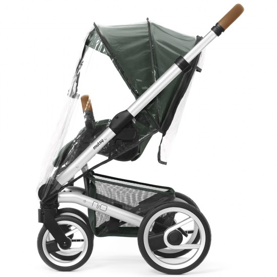 Mutsy Nio North 3 in 1 Pram + Footmuff, Grey