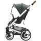 Mutsy Nio Adventure 3 in 1 Pram + Footmuff, Ocean Blue