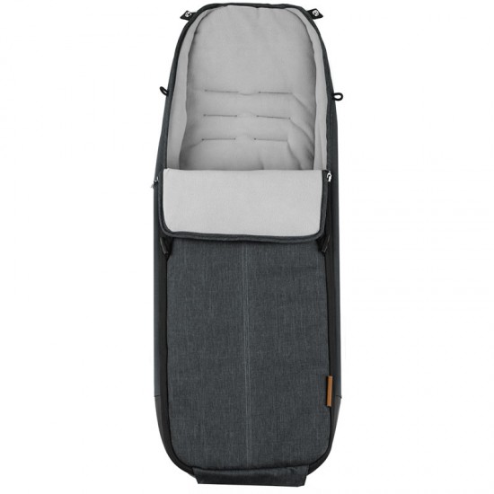 Mutsy Nexo Footmuff, Grey Melange