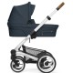 Mutsy Nio Adventure 3 in 1 Pram + Footmuff, Ocean Blue