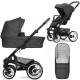 Mutsy Nio North 3 in 1 Pram + Footmuff, Grey