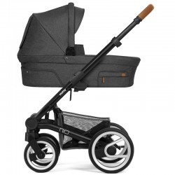 Mutsy Nio North 3 in 1 Pram + Footmuff, Grey