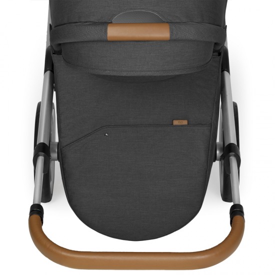 Mutsy Nio North 3 in 1 Pram + Footmuff, Grey