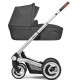 Mutsy iCon Vision 3in1 Pram + Footmuff & Adapters, Smokey Grey