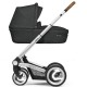 Mutsy iCon Vision 3in1 Pram + Footmuff, Changing Bag & Adapters, Urban Grey