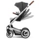 Mutsy iCon Vision 3in1 Pram + Footmuff, Changing Bag & Adapters, Urban Grey