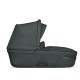 Mutsy iCon Vision 3in1 Pram + Footmuff, Changing Bag & Adapters, Urban Grey