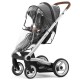 Mutsy iCon Vision 3in1 Pram + Adapters & Parasol, Smokey Grey