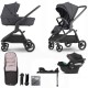 Mutsy Flow 3 in 1 Aton B2 + Base Travel System - Bundle 8, North Black