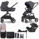 Mutsy Flow 3 in 1 Aton B2 + Base Travel System - Bundle 9, North Black