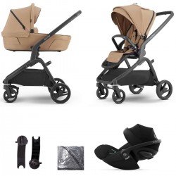 Mutsy Flow 3 in 1 Cloud G Travel System - Bundle 1, Hazel