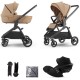 Mutsy Flow 3 in 1 Cloud G Travel System - Bundle 1, Hazel