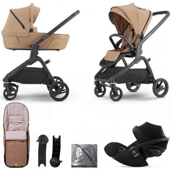 Mutsy Flow 3 in 1 Cloud G Travel System - Bundle 2, Hazel