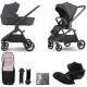 Mutsy Flow 3 in 1 Cloud G Travel System - Bundle 2, North Black