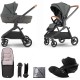 Mutsy Flow 3 in 1 Cloud G Travel System - Bundle 2, Urban Green