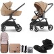 Mutsy Flow 3 in 1 Cloud G Travel System - Bundle 3, Hazel