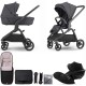 Mutsy Flow 3 in 1 Cloud G Travel System - Bundle 3, North Black