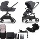 Mutsy Flow 3 in 1 Cloud G + Base Travel System - Bundle 6, North Black