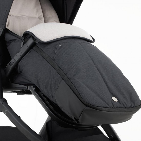 Mutsy Flow 3 in 1 Cloud G Travel System - Bundle 3, North Black