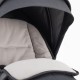 Mutsy Flow 3 in 1 Cloud G Travel System - Bundle 2, North Black