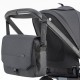 Mutsy Flow 3 in 1 Aton B2 + Base Travel System - Bundle 9, North Black