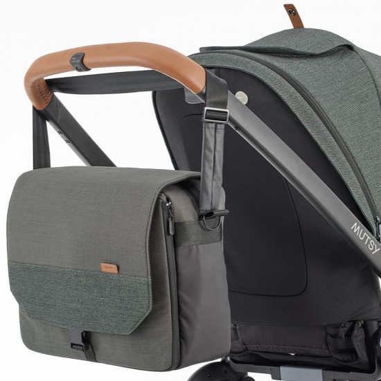 Mutsy Flow Changing Bag, Urban Green