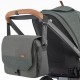 Mutsy Flow 3 in 1 Cloud G Travel System - Bundle 3, Urban Green