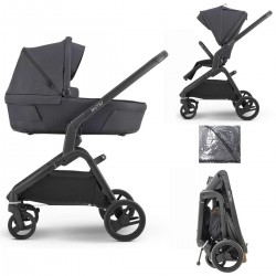 Mutsy Flow 2 in1 Pram, North Black