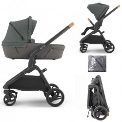 Mutsy Flow 2 in 1 Pram, Urban Green