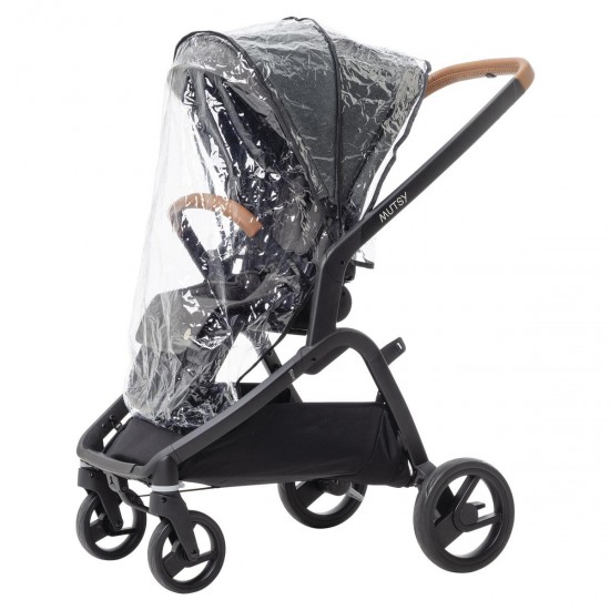 Mutsy Flow 3 in 1 Aton B2 + Base Travel System - Bundle 8, Hazel