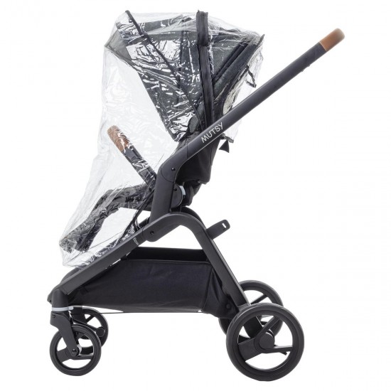 Mutsy Flow Stroller, North Black