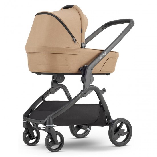 Mutsy Flow 3 in 1 Aton B2 + Base Travel System - Bundle 9, Hazel