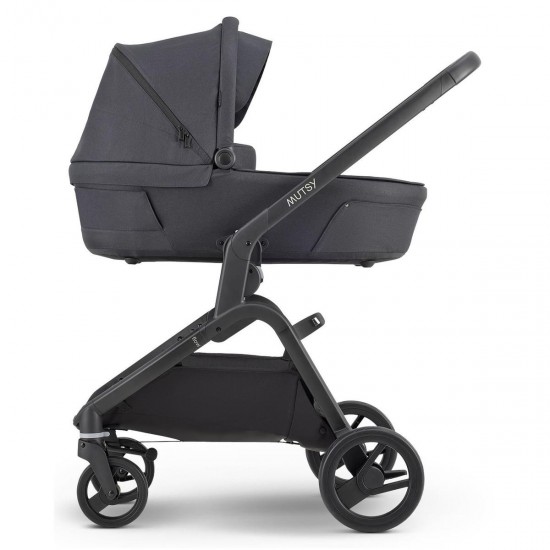 Mutsy Flow 3 in 1 Aton B2 + Base Travel System - Bundle 8, North Black