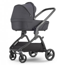 Mutsy Flow 3 in 1 Cloud G Travel System - Bundle 2, North Black