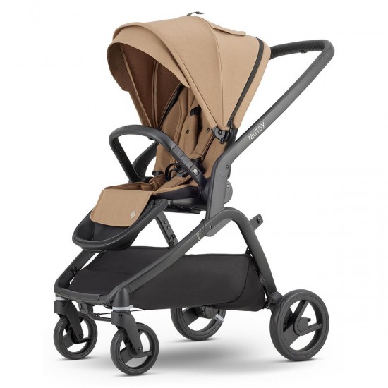 Mutsy Flow 3 in 1 Aton B2 + Base Travel System - Bundle 8, Hazel