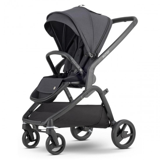 Mutsy Flow 3 in 1 Aton B2 + Base Travel System - Bundle 8, North Black